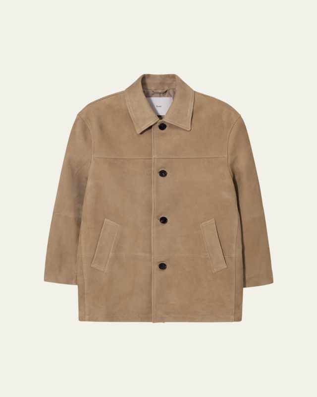 Suede Jacket, Unisex